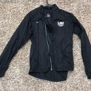 LSU rare nike rain jacket!